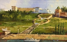 sherbakov_chkalovskaya_lestniza_50x80