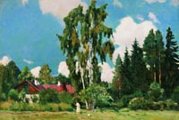 Лето, пейзаж